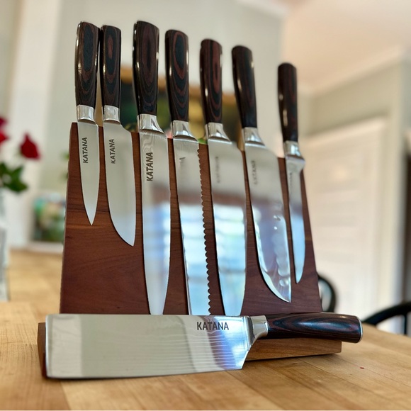 Premium Japanese Knife Set Chefs Knives - Picture 14 of 16